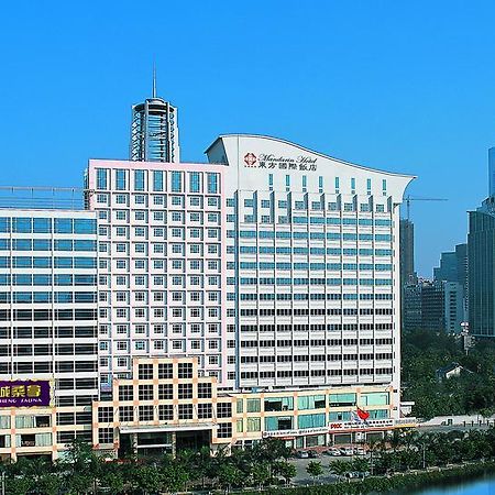 Mandarin Hotel Kanton Exterior foto