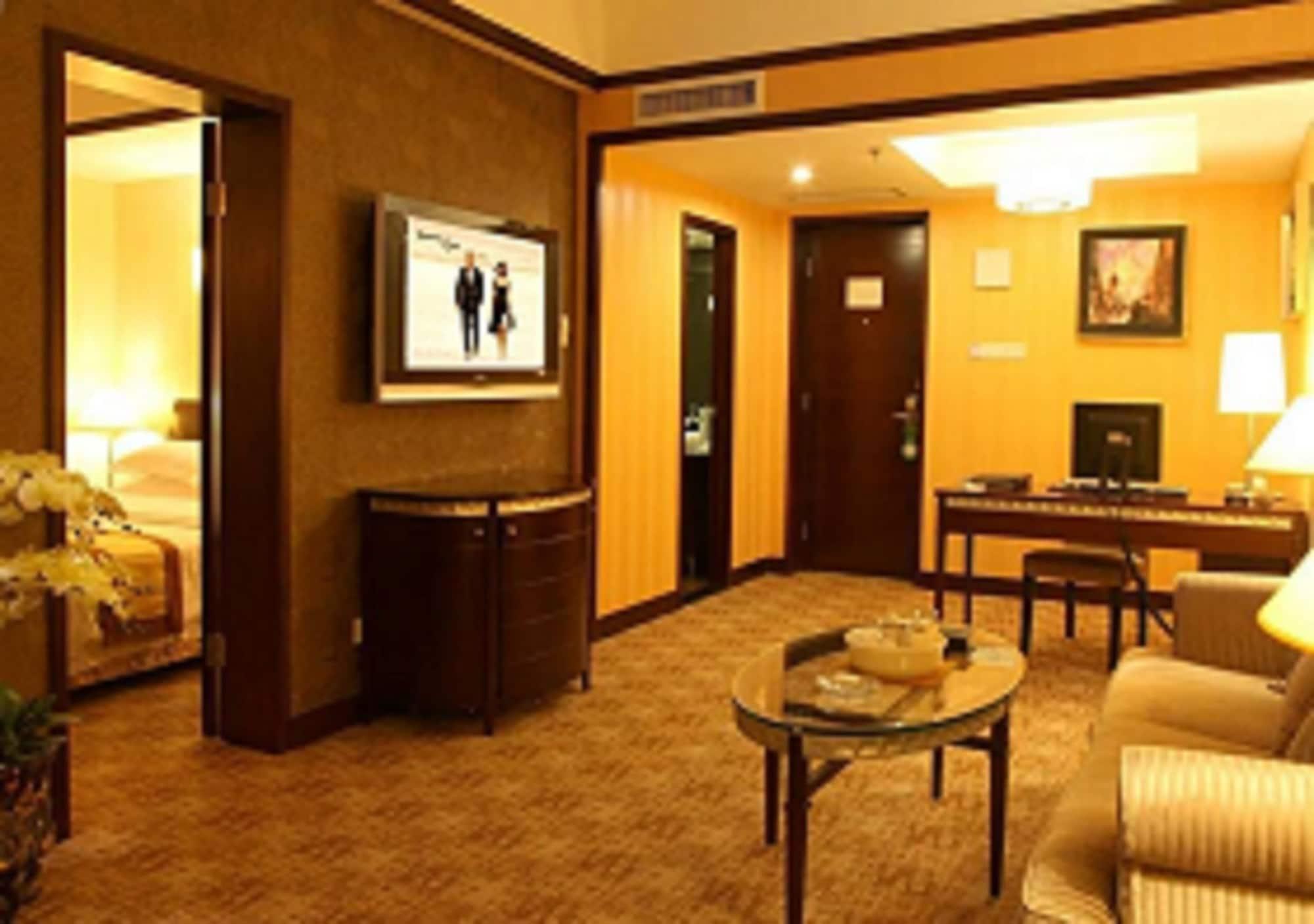 Mandarin Hotel Kanton Exterior foto
