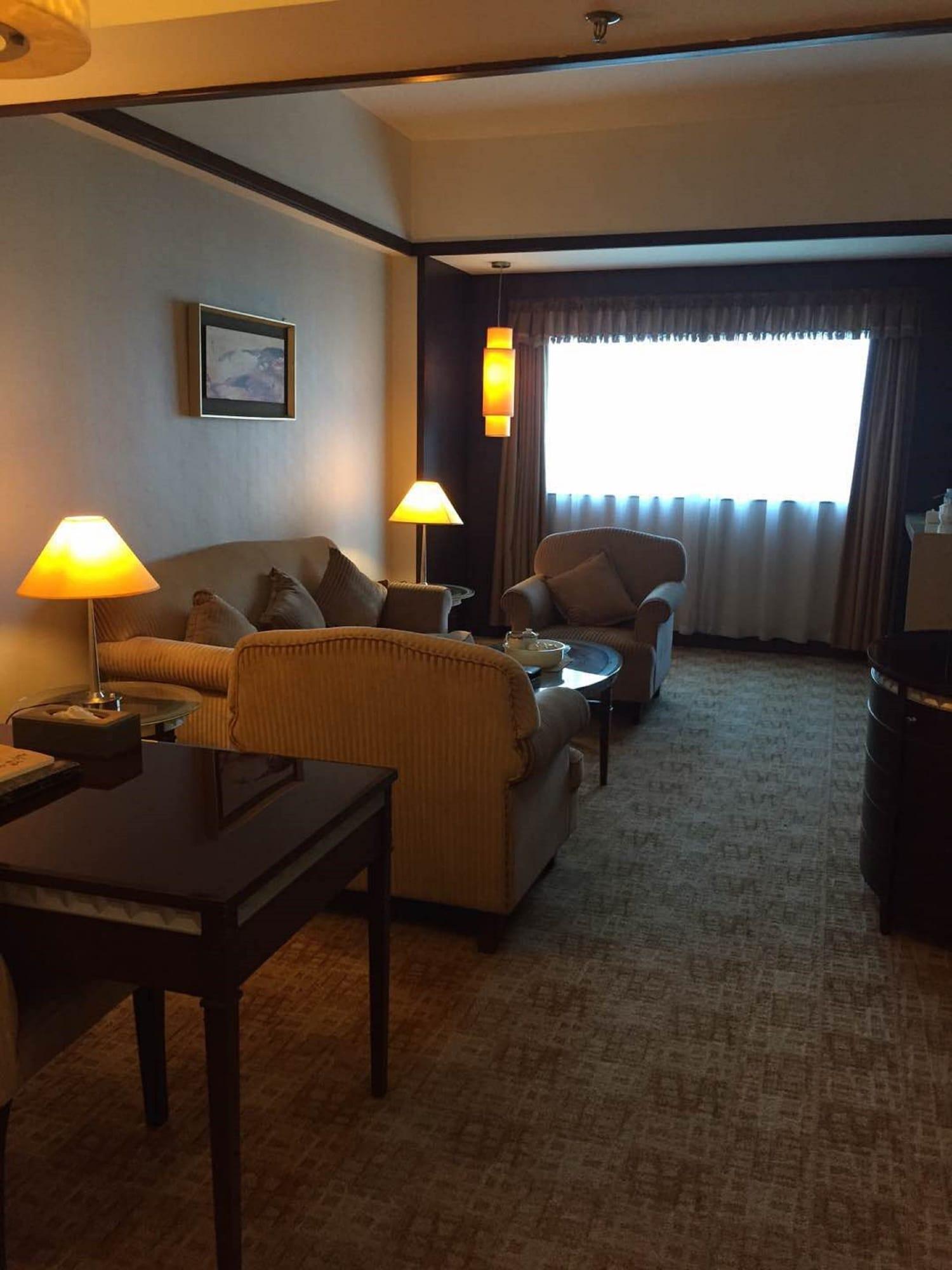 Mandarin Hotel Kanton Exterior foto