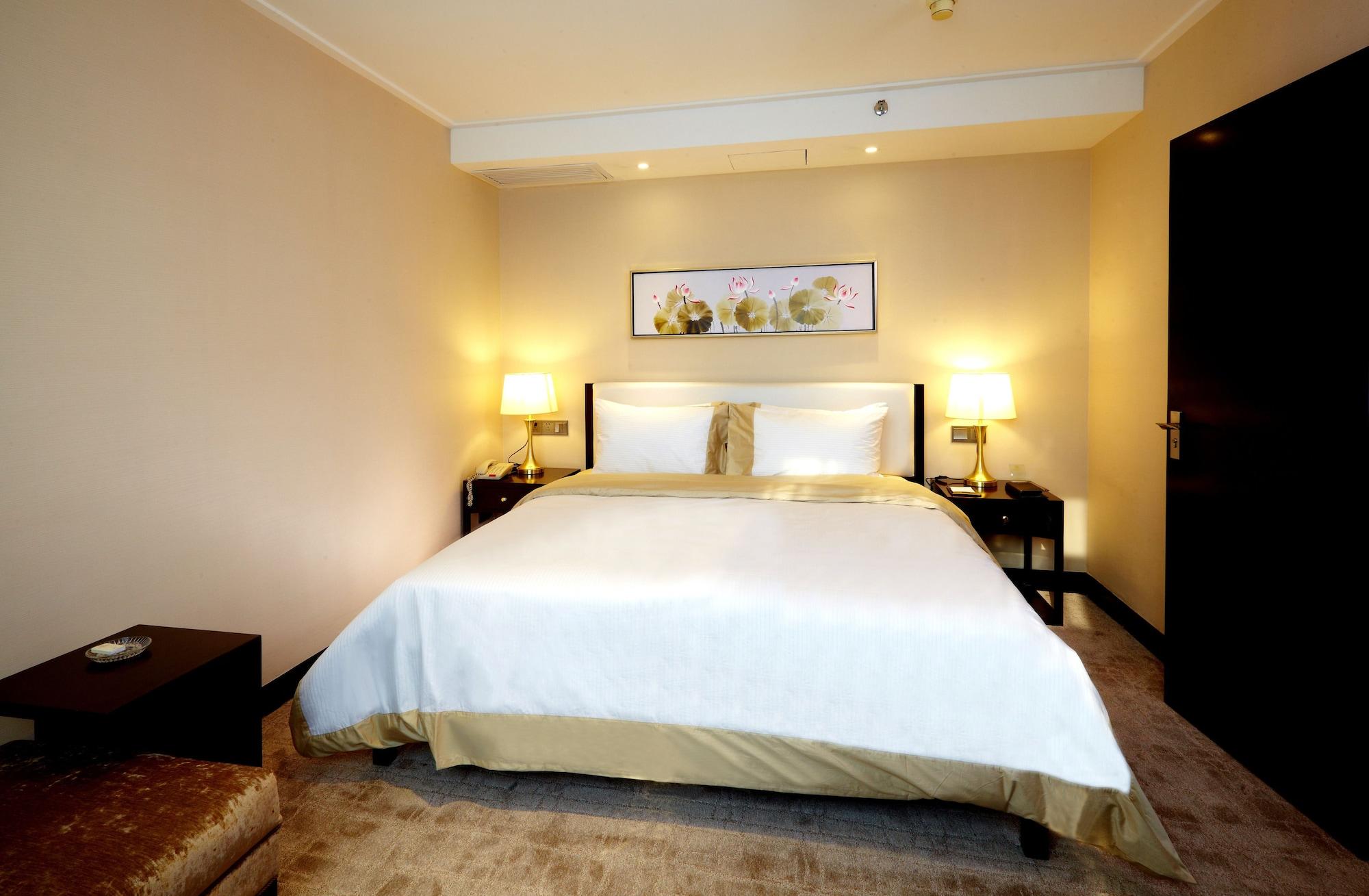Mandarin Hotel Kanton Exterior foto