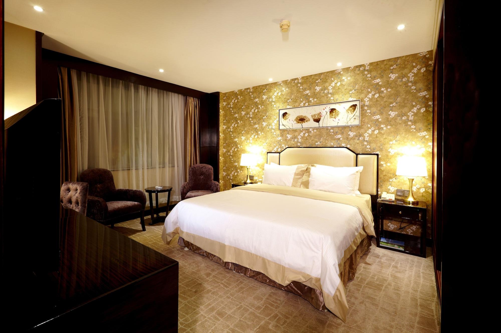 Mandarin Hotel Kanton Exterior foto