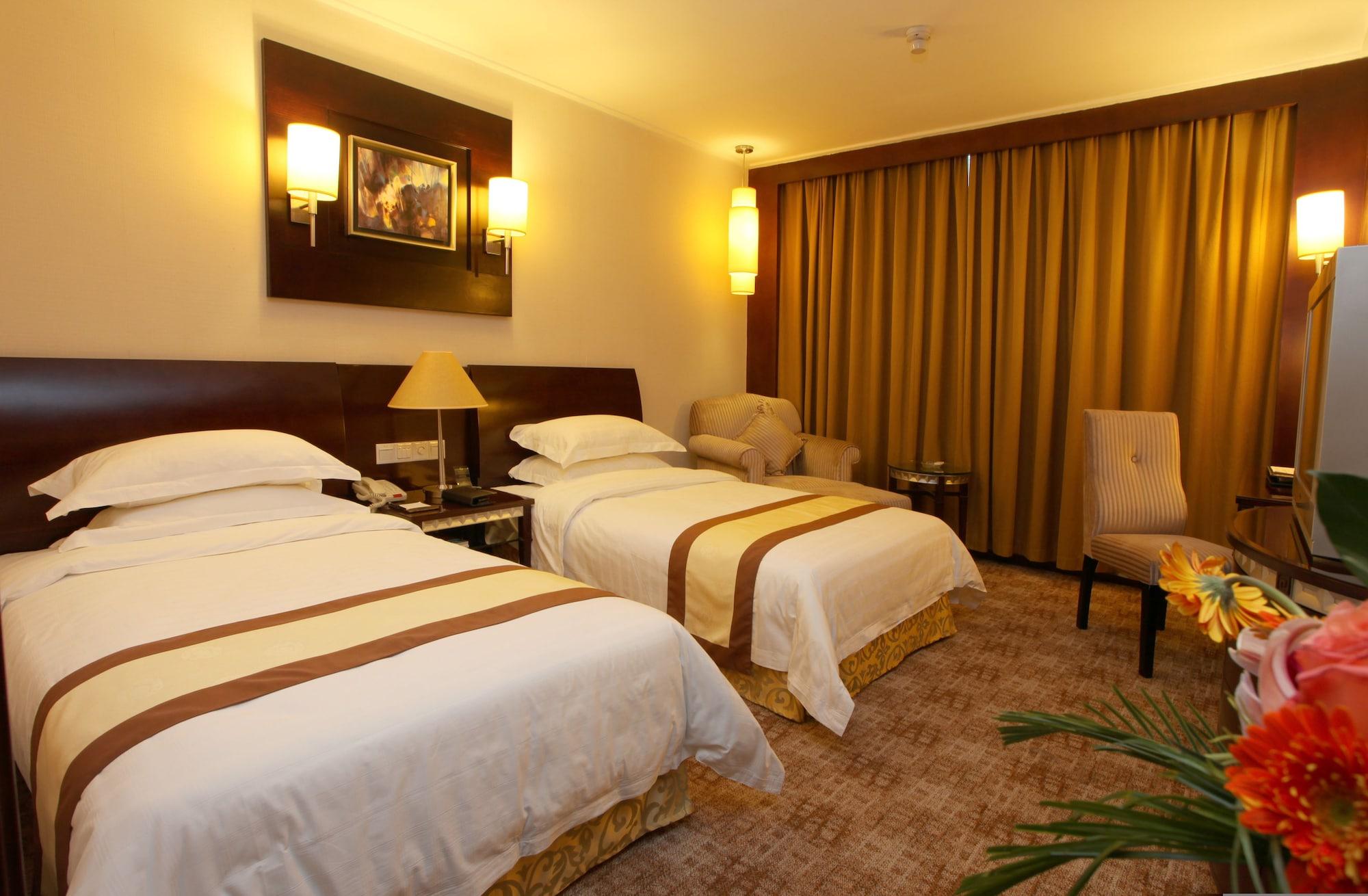 Mandarin Hotel Kanton Exterior foto