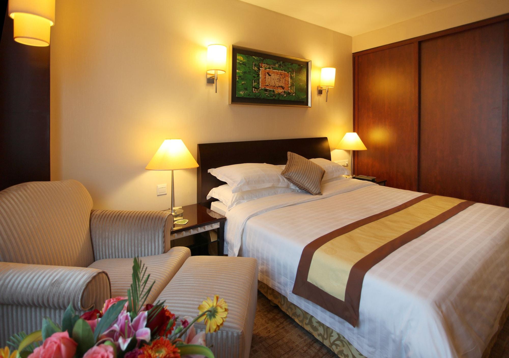 Mandarin Hotel Kanton Exterior foto