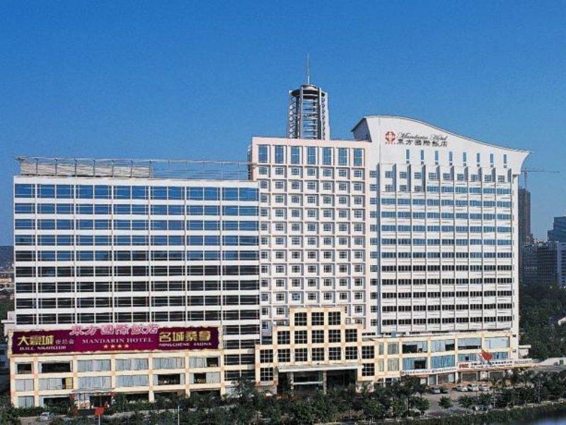 Mandarin Hotel Kanton Exterior foto