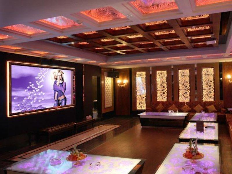 Mandarin Hotel Kanton Exterior foto