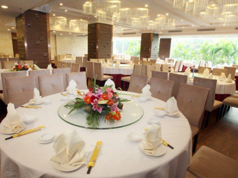 Mandarin Hotel Kanton Exterior foto