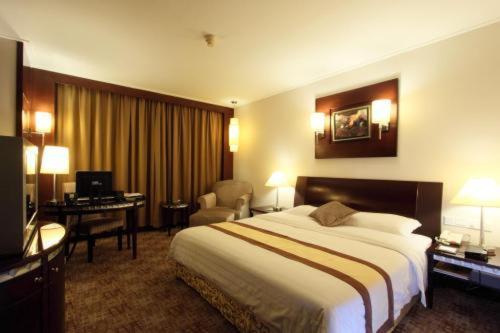 Mandarin Hotel Kanton Zimmer foto