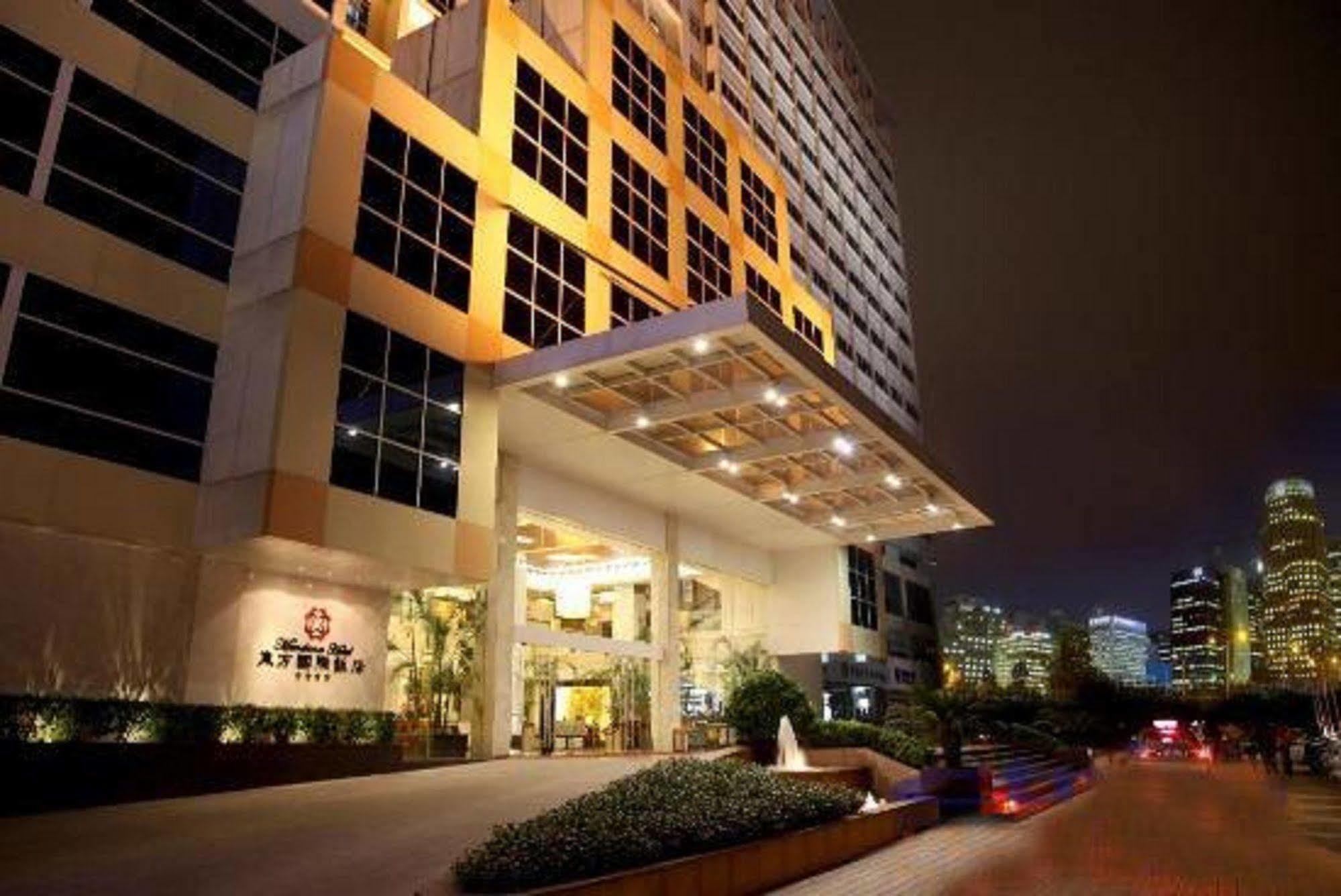 Mandarin Hotel Kanton Exterior foto