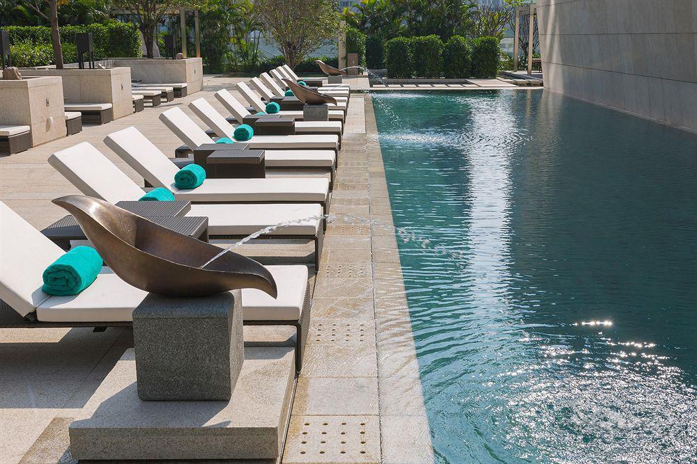 Mandarin Hotel Kanton Exterior foto