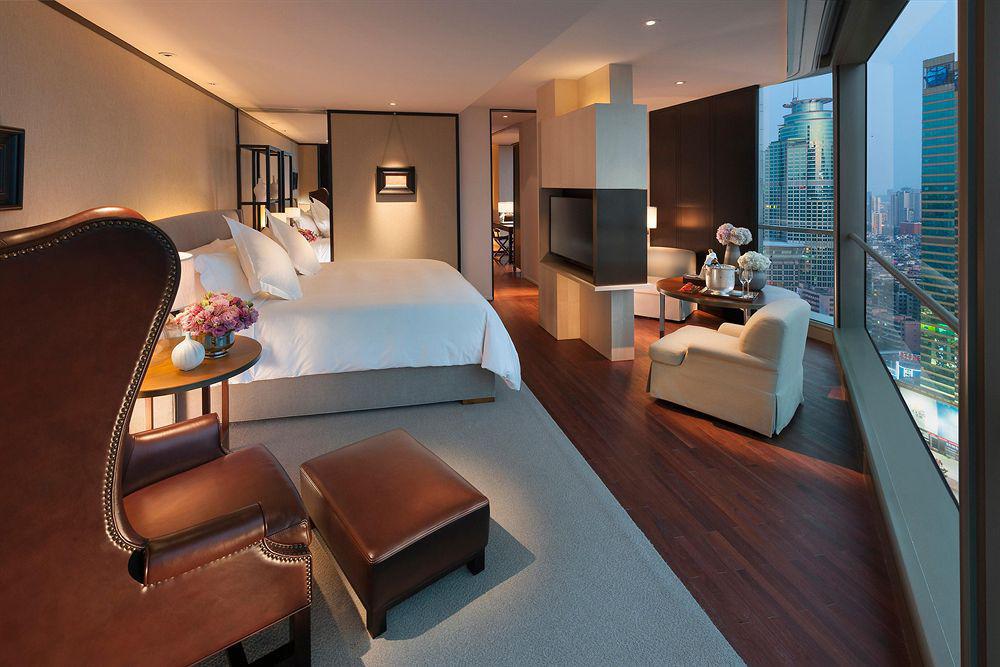 Mandarin Hotel Kanton Exterior foto